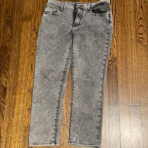 Levi’s Gray 724 Straight Leg Jeans